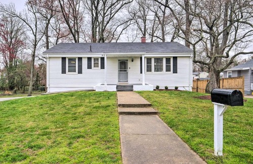 Fort Washington House | Spacious Fort Washington Home Near National Mall!