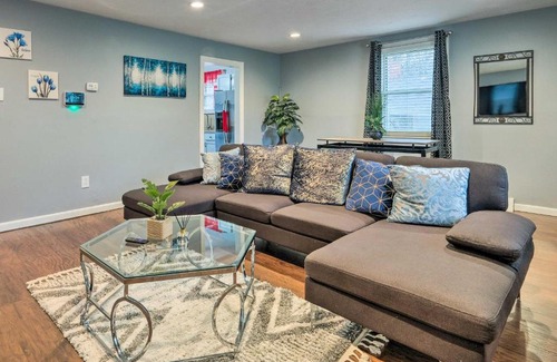 Fort Washington House | Spacious Fort Washington Home Near National Mall!