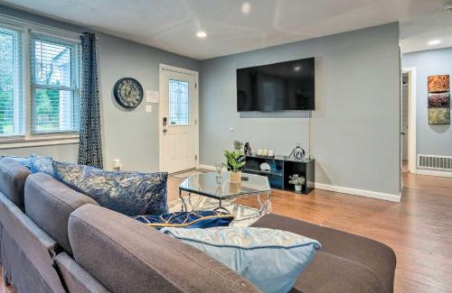 Fort Washington House | Spacious Fort Washington Home Near National Mall!