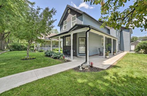 Fort Wayne House | Spacious Fort Wayne Condo with Porch and Storage!