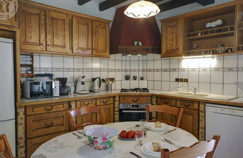 Saint-Christo-en-Jarez Cottage | Spacious 4BR Villa with Game Room, Garage, and Scenic Terrace in Saint-Christo-en-Jarez