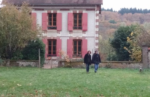 Saint-Jean-Froidmentel House | Spacious, welcoming home just 1h45 from Paris,