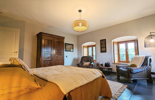 Saint-Privat-d'Allier Bed & Breakfast | Spacious suite with wellness, parking, wifi, in Saint-Privat-d'Allier