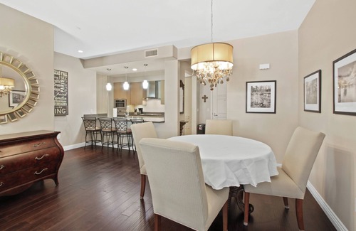 Downtown Condo | Spacious, fully furnished 3rd floor condo with campus views @ the Americana!
