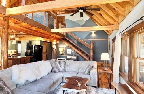 Brevard Cabin | Spacious, fun cabin-perfect for family & MTB group