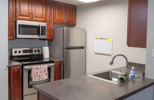 Downtown San Diego Condo | Spacious furnished home office condo in Little Italy - Free Secure Parking