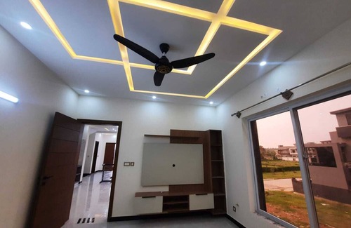 Rawalpindi House | Spacious furnished 3-bedroom home, Move-in ready, with all amenities.