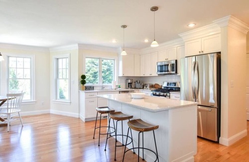 East Orleans House | Spacious Game Room Close to Nauset Beach!