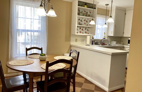 Carthage Apartment | Spacious Garage Apt near downtown Carthage, walking distance to shops & eateries
