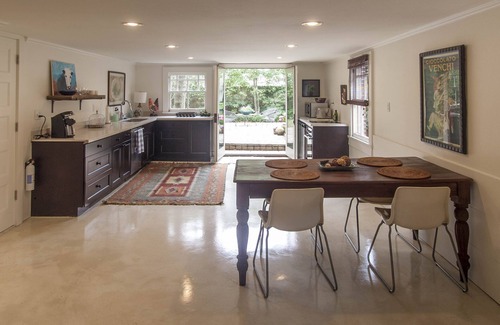 Audubon Apartment | Spacious garden apartment near Tulane and many amazing restaurants and shops
