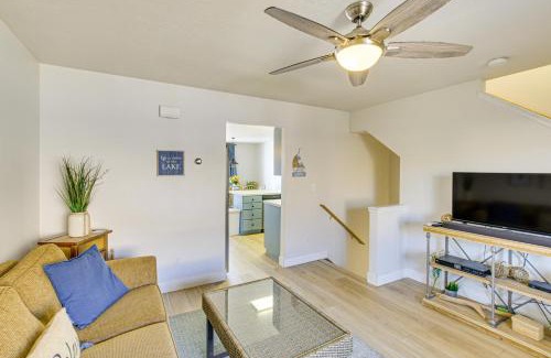 Harbor Village House | Spacious Garden City Townhome with Lake Views!