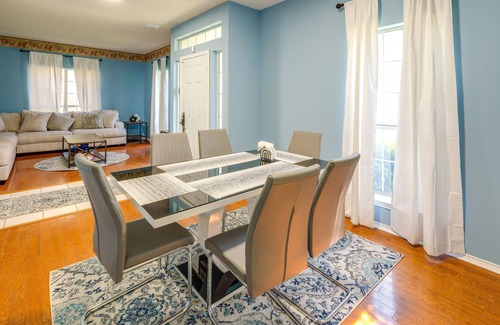 Garland House | Spacious Garland Vacation Rental - Near Golf