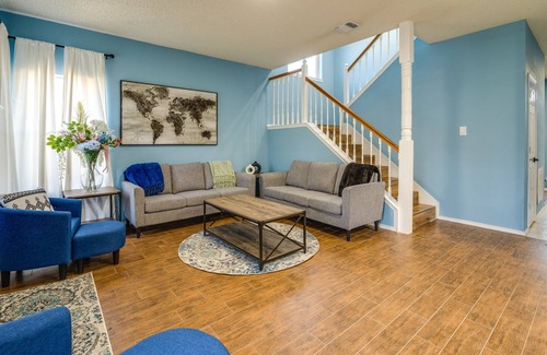 Garland House | Spacious Garland Vacation Rental - Near Golf