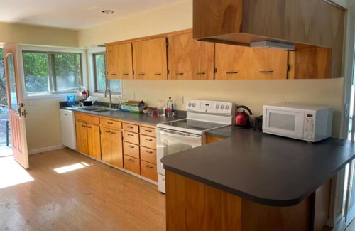 Gaston House | Spacious Gaston Lodge | Outdoor Grill, Spacious Yard & Board Games