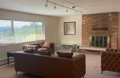 Gaston House | Spacious Gaston Lodge | Outdoor Grill, Spacious Yard & Board Games