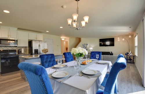 Gastonia House | Spacious Gastonia Home w/Pool Access!