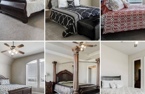 League City House | Spacious Gate Get-A-Way