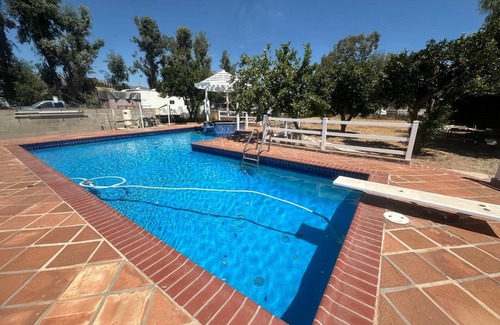 Chatsworth House | Spacious Gated 6BR house with 2 Master BRs, Pool & Spa!