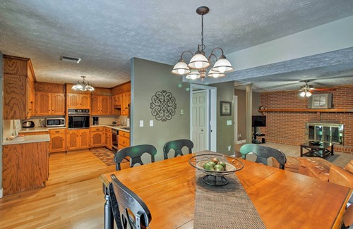 Gainesville House | Spacious Georgia Getaway w/Dock on Lake Lanier!