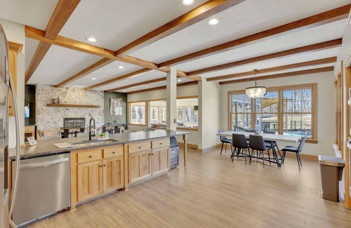 Logan Other | Spacious Getaway for 22 w/Pool, Hot Tub & Huge Game Room – Perfect for Groups!