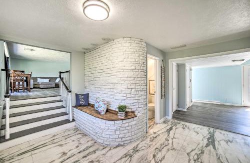 Michigan City House | Spacious Getaway with Heated Private Pool!