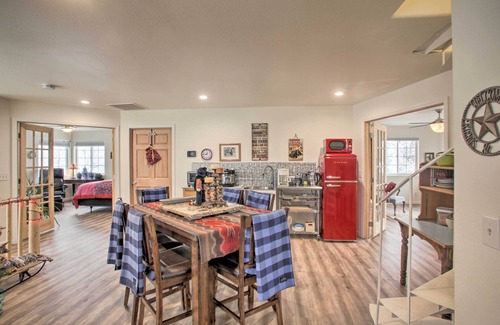 Ahsahka Apartment | Spacious Gifford Retreat w/Scenic Farmland Views
