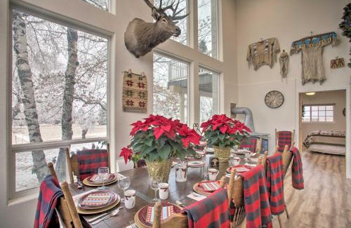 Ahsahka Apartment | Spacious Gifford Retreat with Scenic Farmland Views