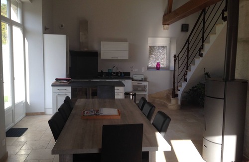 Landes-le-Gaulois Villa | SPACIOUS GITE NEAR THE CHÂTEAUX DE LA LOIRE AND 1 H FROM THE BEAUVAL ZOO