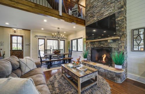 Glenville House | Spacious Glenville Home with Fire Pit and Lake Access