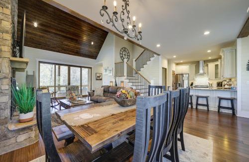 Glenville House | Spacious Glenville Home with Fire Pit and Lake Access