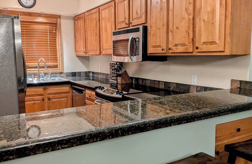 Eagle-Vail Condo | Spacious Golf Course Townhome Centrally Located Between Beaver Creek and Vail