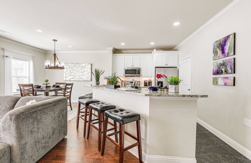 Grand Prairie House | Spacious Grand Prairie Home w/Fenced Yard + Patio