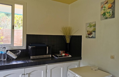 Morne-A-l'Eau Villa | spacious ground floor of 200m² in villa with private pool