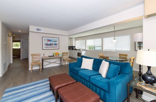 Rio del Mar Condo | Spacious Ground Level Seascape Resort 1 Bedroom!