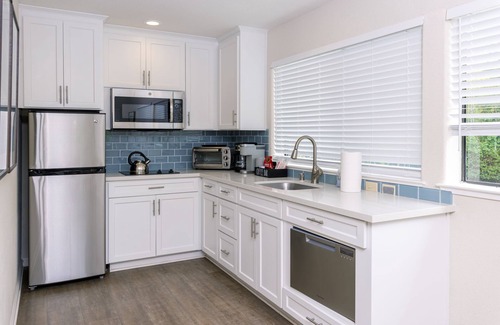 Rio del Mar Condo | Spacious Ground Level Seascape Resort 1 Bedroom!