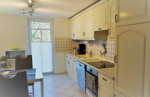 Fischbeck Apartment | Spacious guest apartment on the Weser Cycle Path