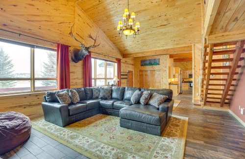 Gunnison House | Spacious Gunnison Home Ski, Hike, Bike and Fish!