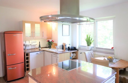 Oberstadt Condo | Spacious Gutenberg vacation apartment - quiet, bright, centrally located