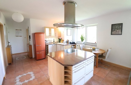 Oberstadt Condo | Spacious Gutenberg vacation apartment - quiet, bright, centrally located