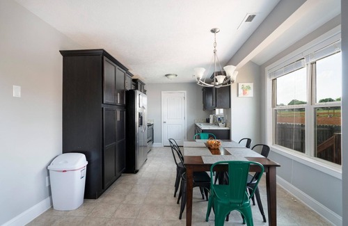 Oak Grove House | Spacious Haven near Fort Campbell with Bonus Room and Fenced Yard