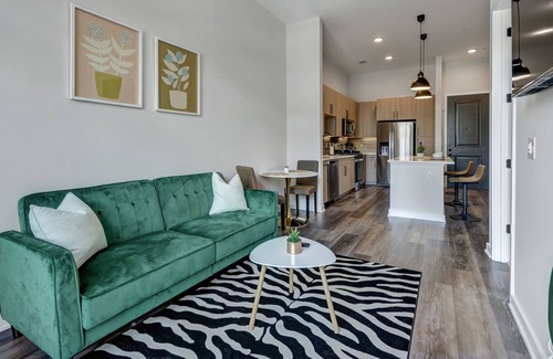 East Side Apartment | Spacious Haven steps from The Beltine