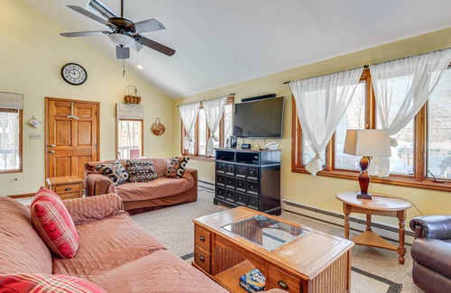 Sybertsville House | Spacious Hazleton Home - Walk to Lake Susquehanna!