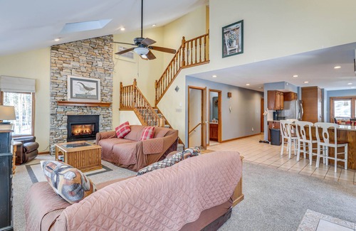 Sybertsville House | Spacious Hazleton Home - Walk to Lake Susquehanna!