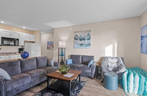 Kewadin House | Spacious Hideaway in Torch Lake and Sunrise Views