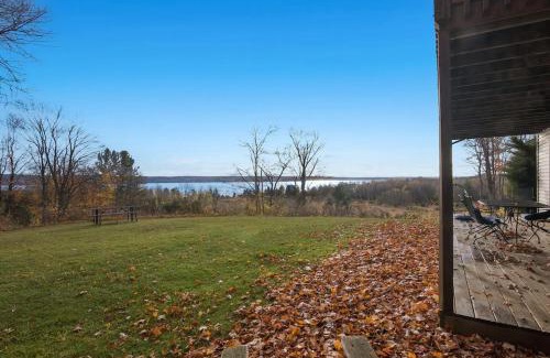 Kewadin House | Spacious Hideaway in Torch Lake and Sunrise Views