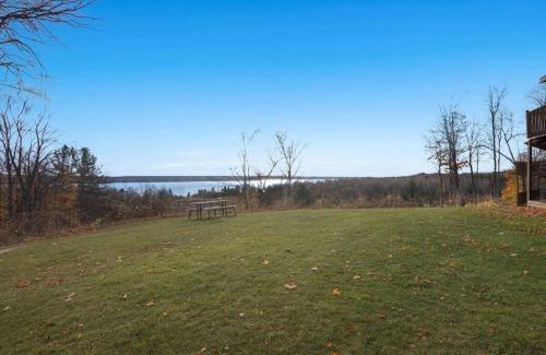 Kewadin House | Spacious Hideaway in Torch Lake and Sunrise Views