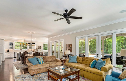 Grand Beach House | Spacious, high-end home in quiet location with private pool, deck, & hot tub
