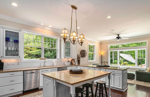 Grand Beach House | Spacious, high-end home in quiet location with private pool, deck, & hot tub
