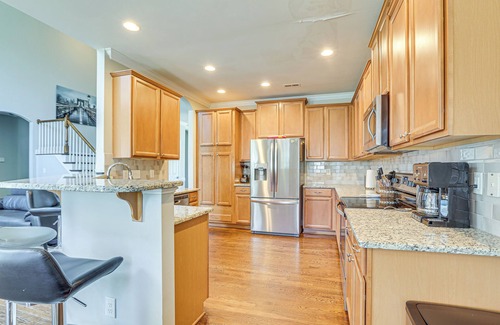 High Point House | Spacious High Point Family Home w/Yard & Grill