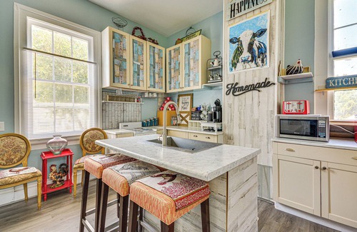 High Point House | Spacious Historic Home w/Yard & Deck!